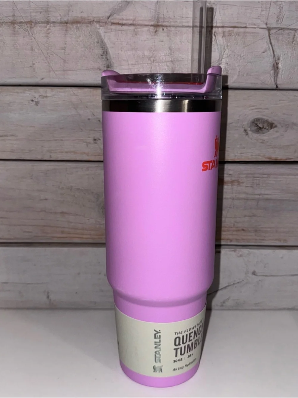Stanley 30oz Quencher Tumbler - AMETHYST - 2024 Target Summer Release NWT - Picture 4 of 10